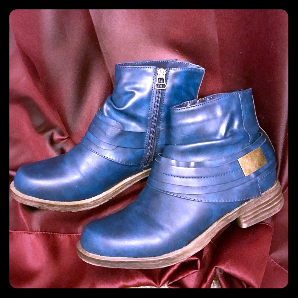French Blu Ankle Boots